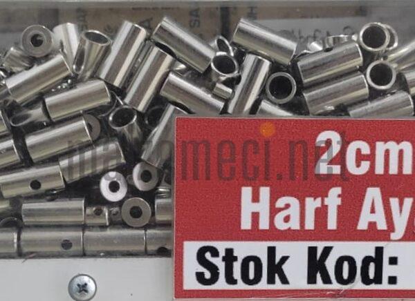 Harf Yükseltme Aparatı  2 cm adet fiyatıdır