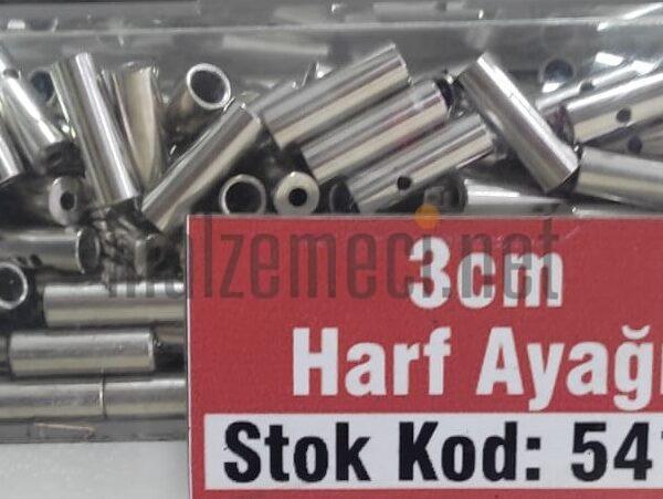 Harf Yükseltme Aparatı  3 cm adet fiyatıdır
