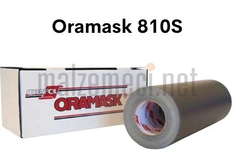 Oracal (Orafol) Oramask 810S Kumlama/Buzlu Cam Folyosu (Cam Filmi)
