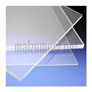 Dökme Pleksi Levha 1350x2000 mm - Şeffaf / Beyaz / Rakı Rengi - Tüm Kalınlıklar - Plaka Fiyatıdır