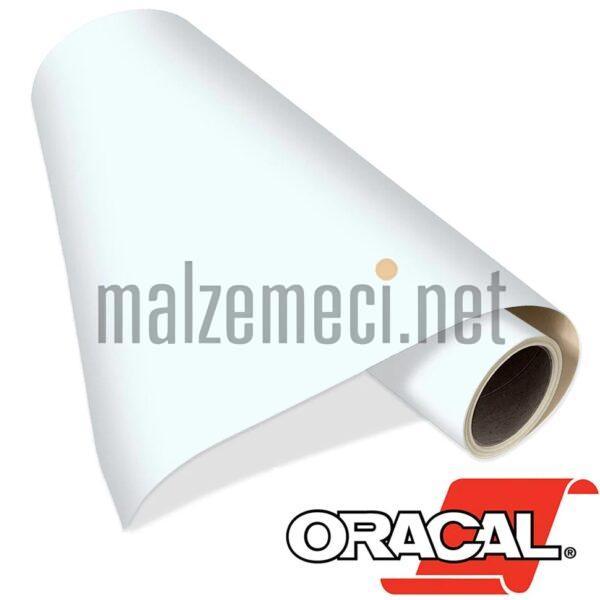 Oracal 641 Ekonomik Beyaz Kesim Folyosu 126 cm x 50m 2,60€/m2
