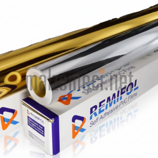 Remifol Varak Folyo 1,22x50 m Altın/Gümüş <br> <del>2.55€ /m²</del> <b> -%8 </b> <br> 2.35€ /m²</br>