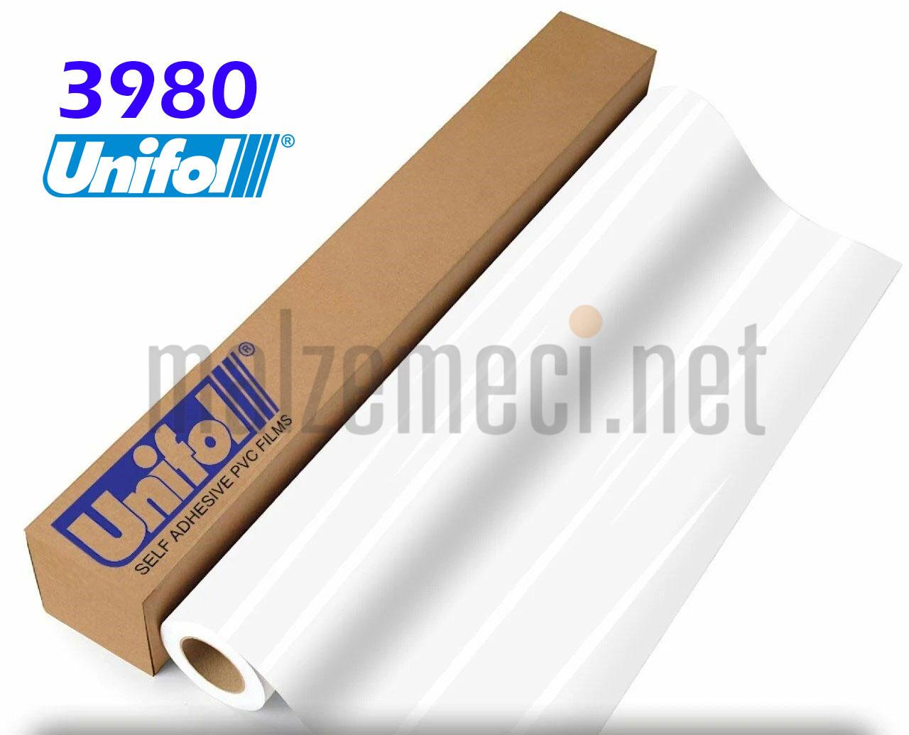 UNIFOL 3980 BEYAZ PARLAK