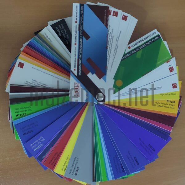 HEXIS T5000 seri 123cm x 30m Tüm Renkler 5,70$/m2