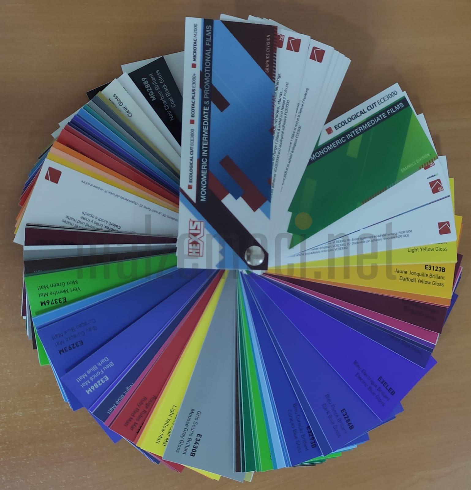 HEXIS 2000 seri 5 yıllık 123cm x 50m 2,46$/m2