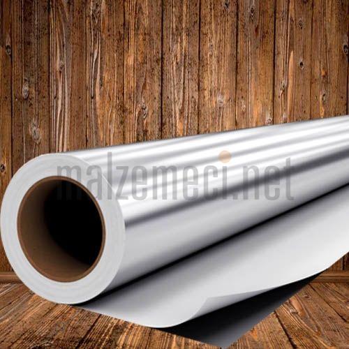Kiwitape Aynalı Varak Folyo 1,22 x 50 m Gümüş 2.55€/m2
