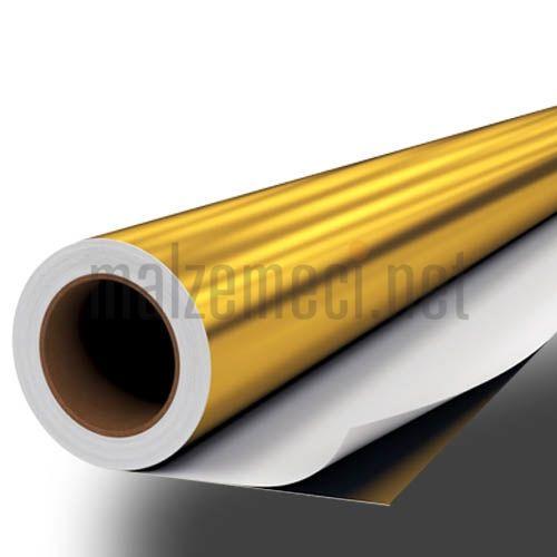 Kiwitape Aynalı Varak Folyo 1,22 x 50 m Altın 2.55 €/m2
