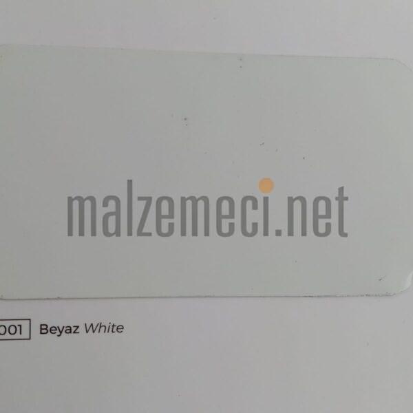 Mgbond Kompozit Levha 4x1250x6000 mm - 0.21 Beyaz