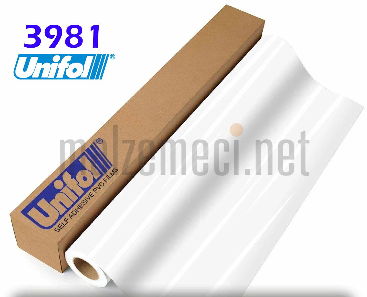 UNIFOL 3981 BEYAZ MAT