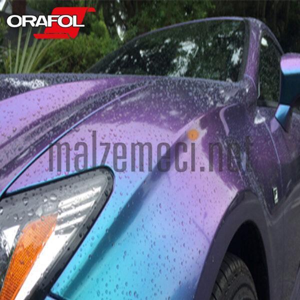 Oracal 970 Parlak Hava Kanallı Special/Shift Effect Cast Araç Kaplama Folyosu