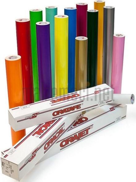 Oracal 641 Ekonomik Renkli Kesim Folyosu 126cmx50m 2.72€/m2 - Görsel 2