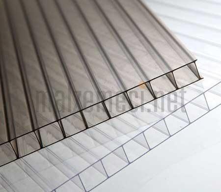 Oluklu Polikarbonlar Bronz 8x2100x6000 mm 6,10€/m2 - Görsel 2