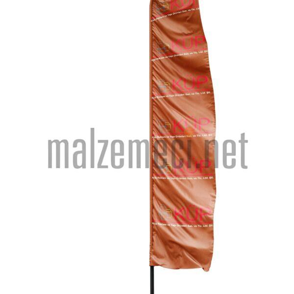 Küçük Yelken Bayrak 50x200 cm
