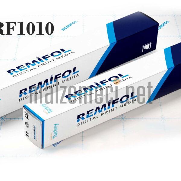 Remifol RF1010 Baskı Folyosu Mat/Beyaz Parlak Beyaz (100mic)