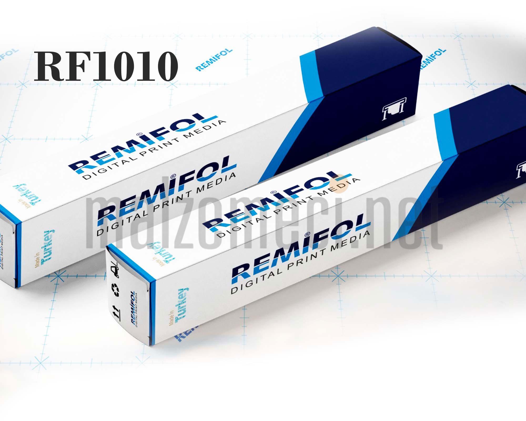 Remifol RF1010 Baskı Folyosu Mat/Beyaz Parlak Beyaz (100mic)