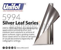 Unifol Folyo 1,22 x 50 mt Gümüş Varak 4,05€/m2