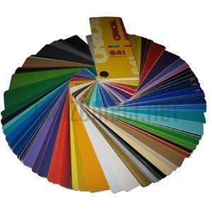 Oracal 641 Ekonomik Renkli Kesim Folyosu 126cmx50m 2.72€/m2
