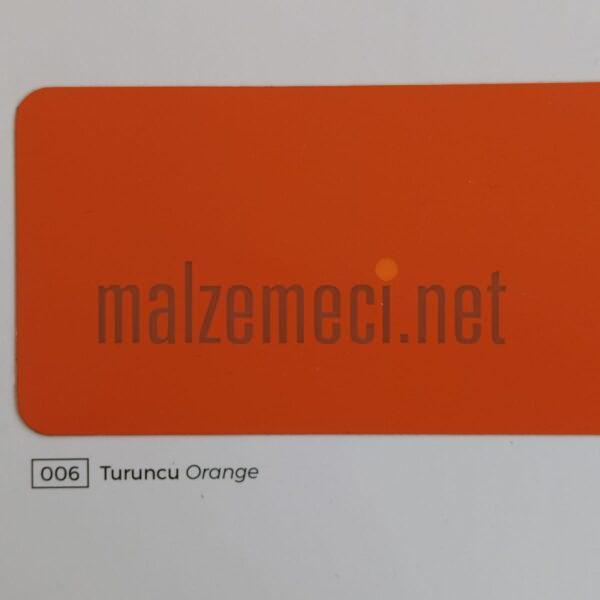 Mgbond Kompozit Levha 4x1250x6000 mm - 0.21 Turuncu