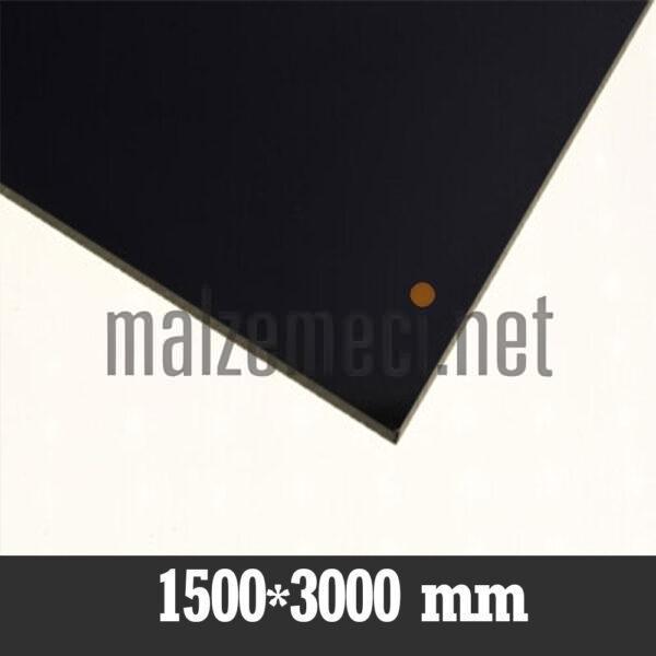 Pleksi Levha 1500x3000 mm Siyah/Beyaz -Tüm Kalınlıklar Plaka Fiyatıdır