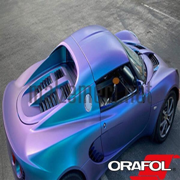 Oracal 970 Mat Special/Shift Effect Cast Araç Kaplama Folyosu