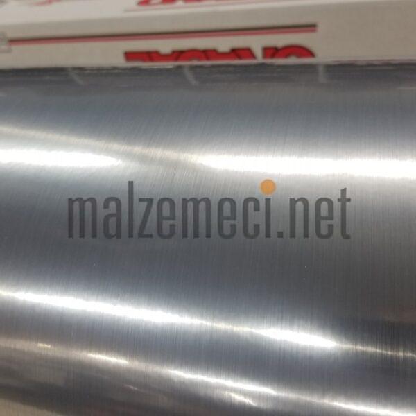 352 Oracal 907 GÜMÜŞ FIRÇA DESENLİ 50 mikron 1 x 50 m 8,47€/m2