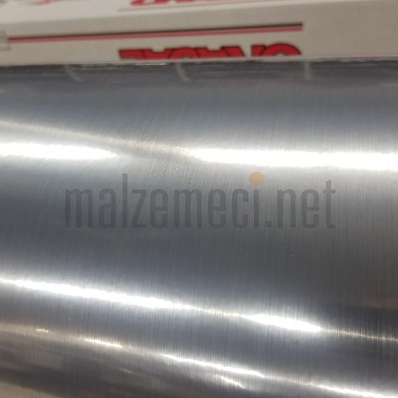352 Oracal 907 GÜMÜŞ FIRÇA DESENLİ 50 mikron 1 x 50 m 8,47€/m2