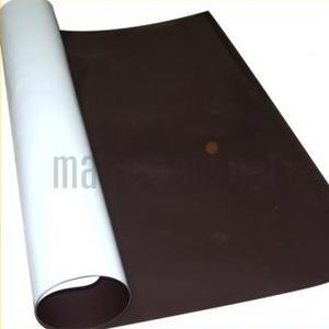 Mıknatıslı Folyo 0.85 mm Beyaz 60cm x 30 metre Magnet m fiyatıdır