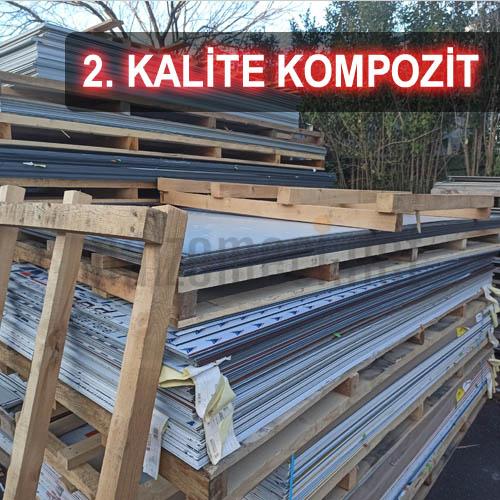 2. Kalite A2 Yanmaz Kompozit Levha m2 - Görsel 2