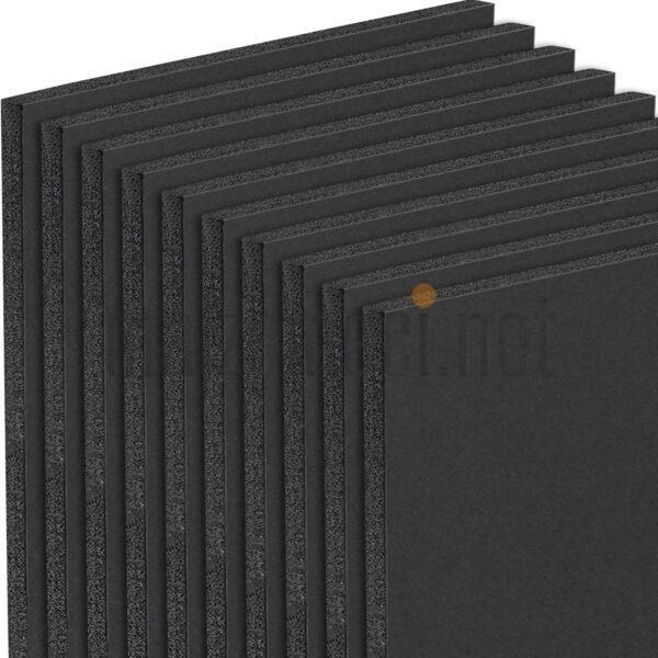 Fotoblok 5x1000x1400 mm Siyah 20'li Paket 5,00$/m2