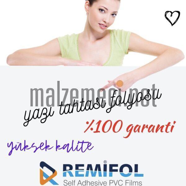 Remifol Yazı Tahtası Folyosu