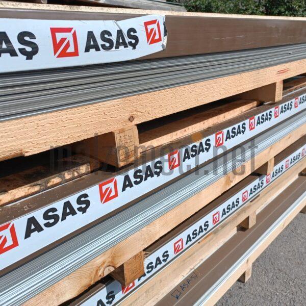 Singbond Kompozit Levha 3x2000x6100mm Beyaz Asaş 14 $/m2