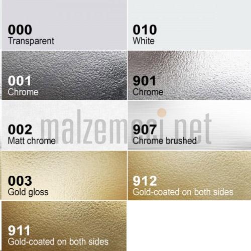 Oracal 352 003 23 mikron Altın Varak Tek Yüzü Altın 1 x 50 m 6,39€/m2 - Görsel 2