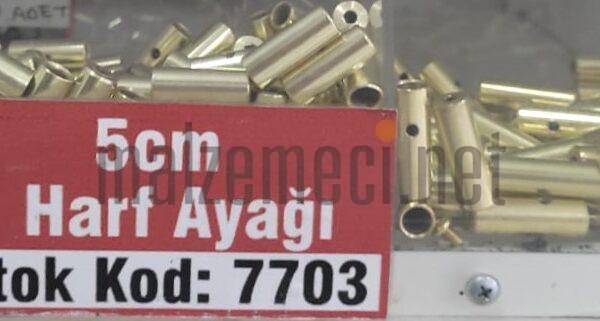 Harf Yükseltme Aparatı  5 cm adet fiyatıdır