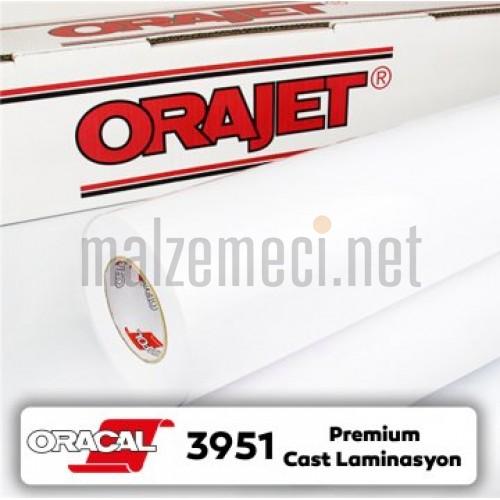 Oracal (Orafol 3951) Hava Kanallı Cast Folyo-Solvent Baskı 6,40$/m2