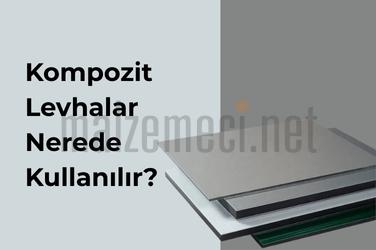 Kompozit Levhalar Nerede Kullanılır?