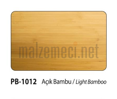 Alutech Alüminyum Kompozit Panel 100 Açık Bambu