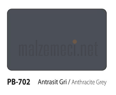 Alutech Alüminyum Kompozit Panel 100 Antrasit Gri
