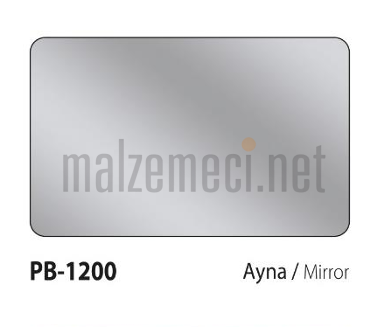 Alutech Alüminyum Kompozit Panel 100 Ayna