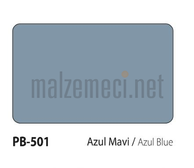 Alutech Alüminyum Kompozit Panel 100 Azul Mavi