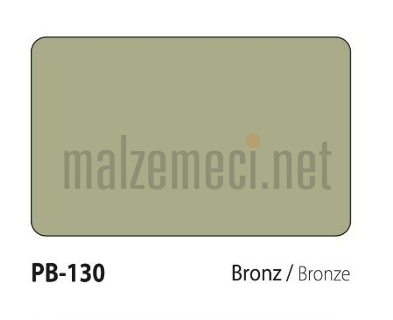 Alutech Alüminyum Kompozit Panel 100 Bronz