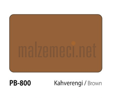 Alutech Alüminyum Kompozit Panel 100 Kahverengi