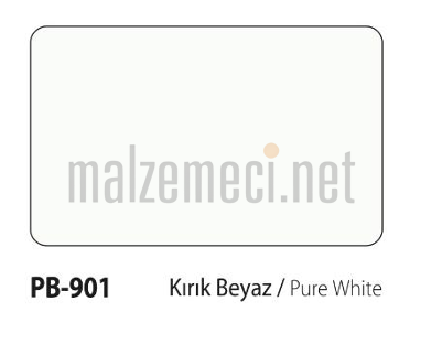 Alutech Alüminyum Kompozit Panel 100 Kırık Beyaz