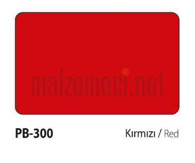 Alutech Alüminyum Kompozit Panel 100 Kırmızı