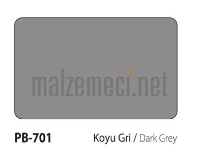 Alutech Alüminyum Kompozit Panel 100 Koyu Gri