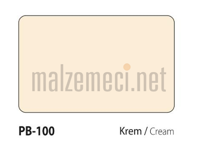 Alutech Alüminyum Kompozit Panel 100 Krem