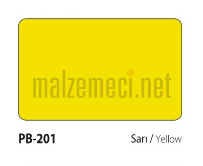 Alutech Alüminyum Kompozit Panel 100 Sarı