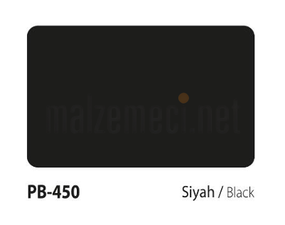 Alutech Alüminyum Kompozit Panel 100 Siyah
