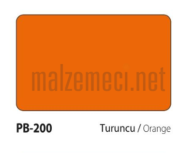 Alutech Alüminyum Kompozit Panel 100 Turuncu