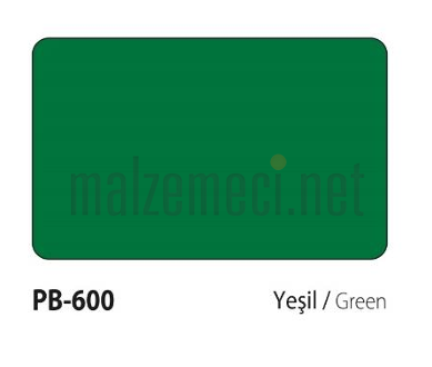 Alutech Alüminyum Kompozit Panel 100 Yeşil - Copy
