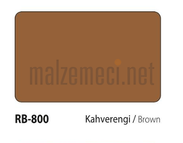 Alutech Alüminyum Kompozit Panel 200 Kahverengi